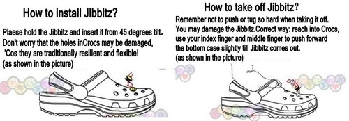 grateful dead croc charms